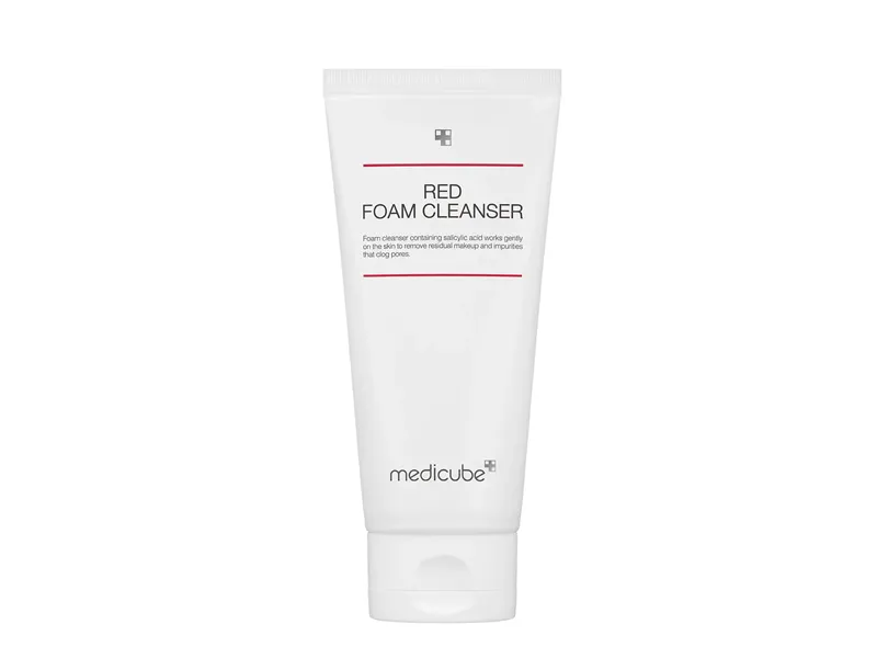 Medicube Red Foam Cleanser 120 Ml For Oily And Problematic Skin