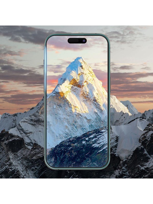 Tech-Protect Easy Set+ 3-pack Tempered Glass for iPhone 16 Pro / 17 Pro - Clear