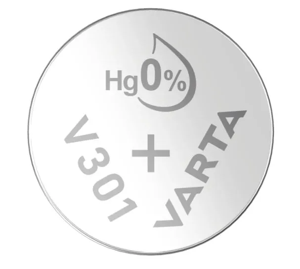 VARTA sølvoksid urbatteri V301 (SR43) 1,55 V (00301 101 111)