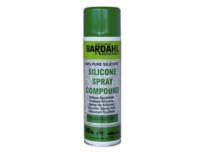 Bardahl Siliconespray Fedt 500 Ml.