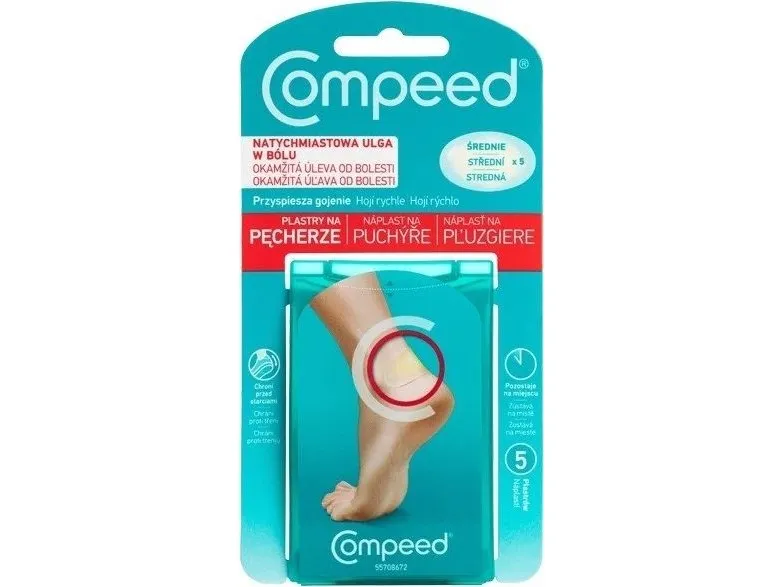 COMPEED blisterplaster medium 5 stk