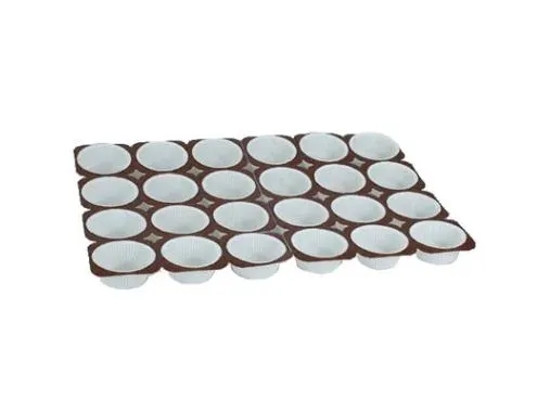 Muffinsform i Bakker Ø58x38 mm til 24 stk,125 stk/krt