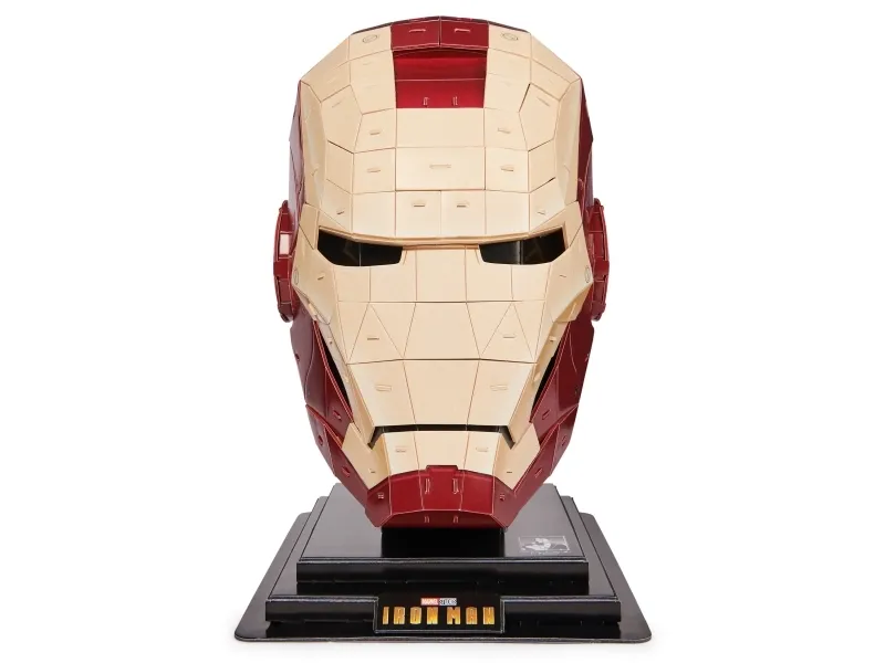 Spin Master MARVEL 4D Iron Man Hjelm Puslespill