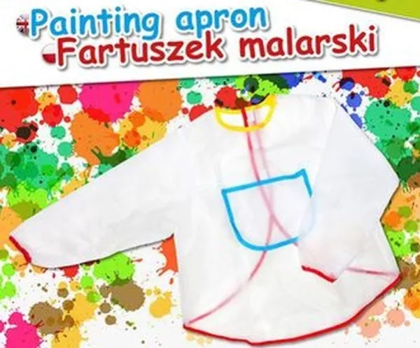 Gimboo GIMBOO TRANSPARENT MALERI FORKLE