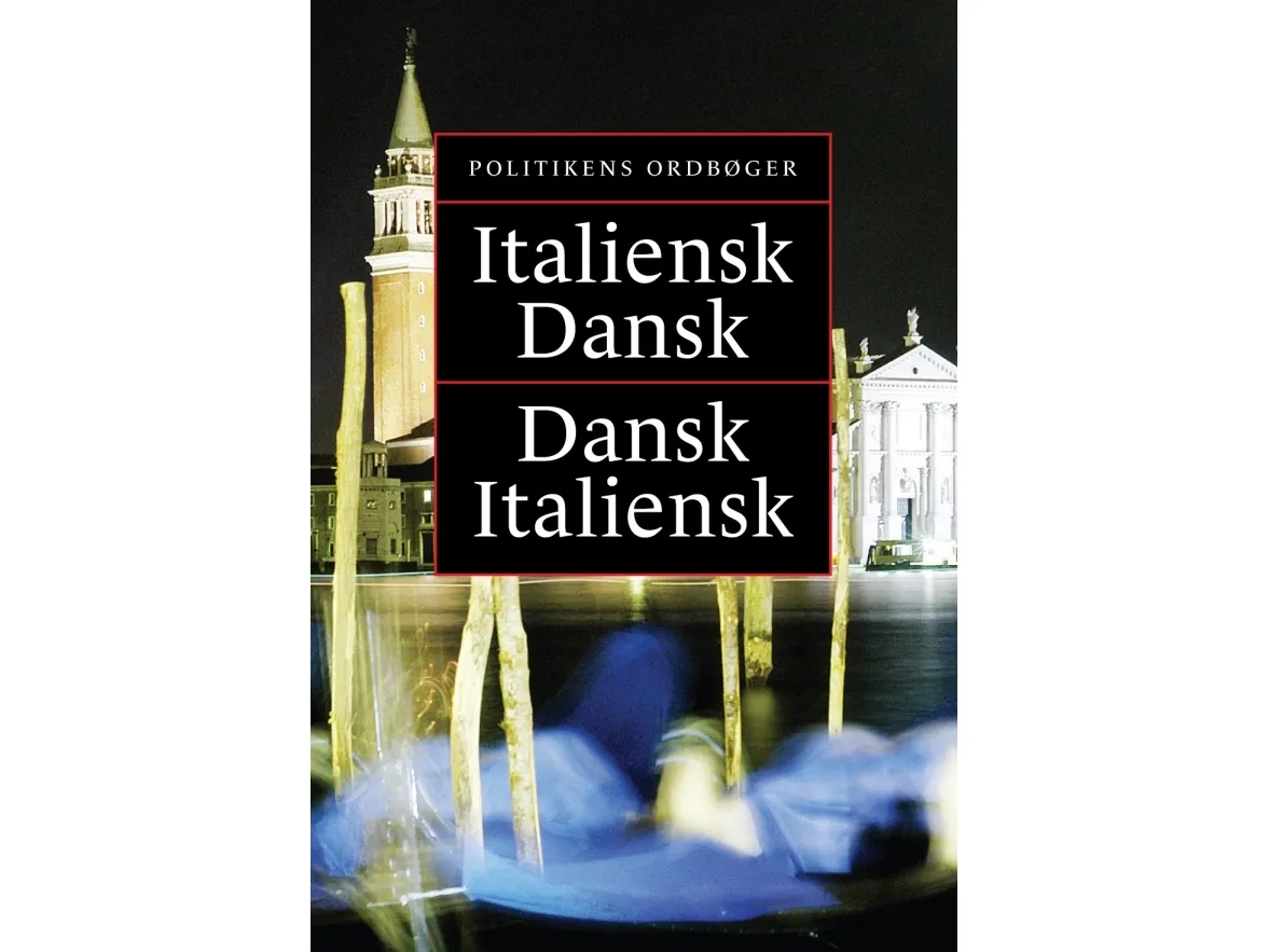 Italiensk-dansk-italiensk miniordbok