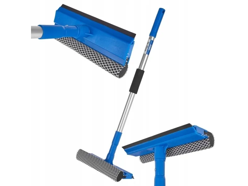Teleskopisk vindusvasker med nal 54–85 cm (40)