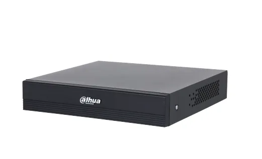Dahua Technology XVR1B04-I/T, Svart, 1920 x 1080 piksler, H.264, H.264+, H.265, H.265+, G.711 A-law, G.711u, PCM, 4 kanaler, Linux