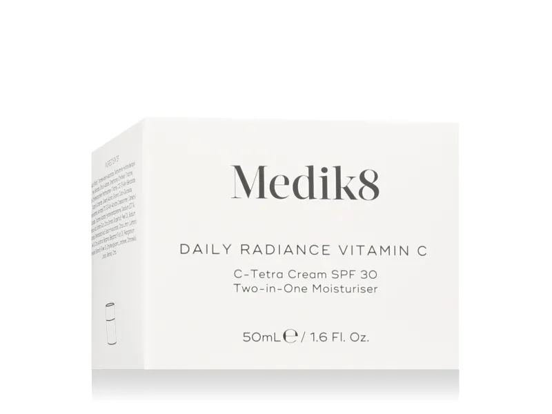 Medik8 Daily Radiance Vitamin C Moisturiser daglig fuktighetskrem med C-vitamin SPF 30 50 ml