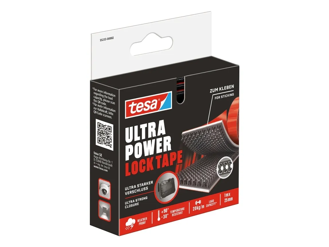 tesa® Ultra Power Lock-tape