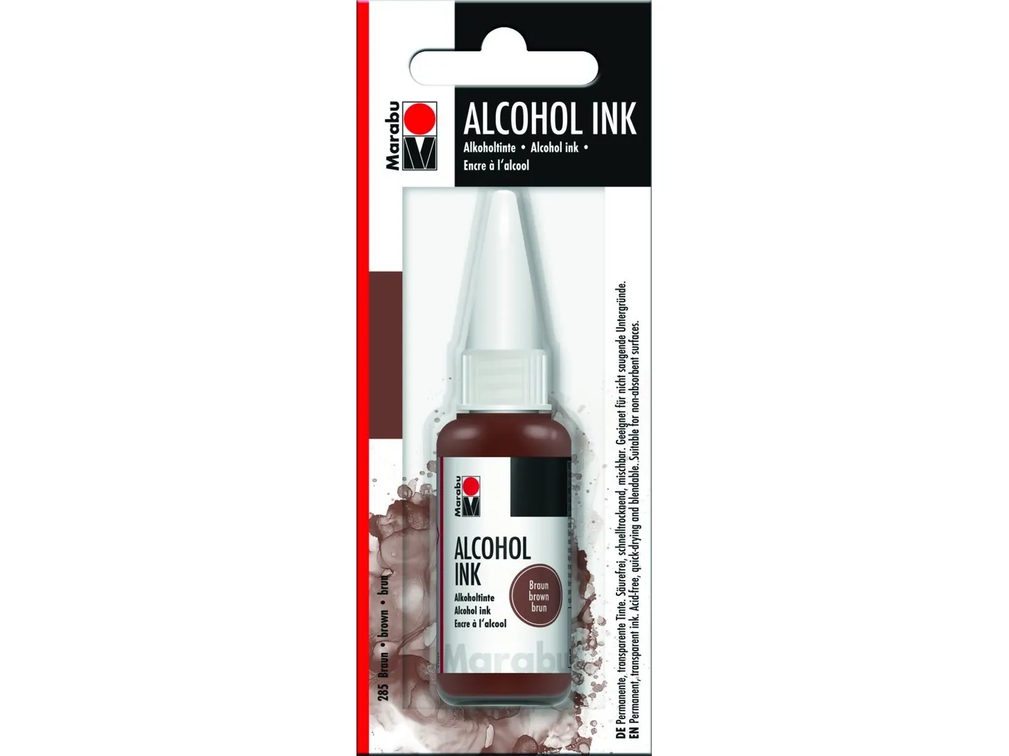 SmartMax Alcohol Ink 20 ml, brun 285