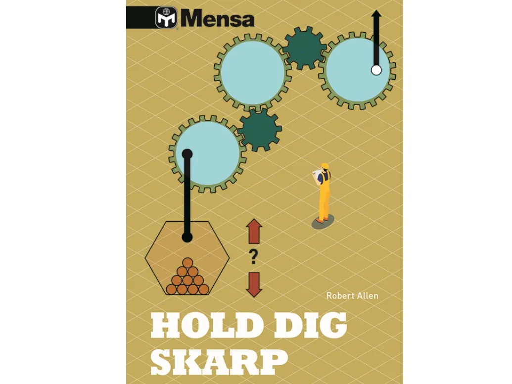 Mensa - Hold grave skråning | Robert Allen