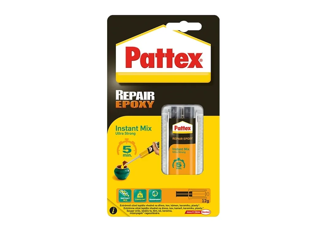 Magic Glue PATTEX R.EPOXY 5MIN 11 ml BL (CZ/HU/SK)