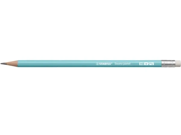 STABILO Swano Pastel, HB, Blå, Sekskantet, 2,2 mm, 1 stykker