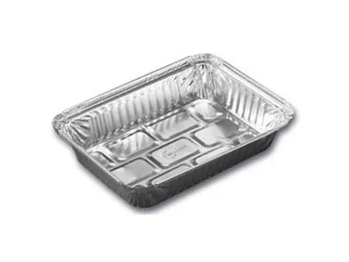 Alubakke 900 ml 214x151x38 mm,100 stk/pk