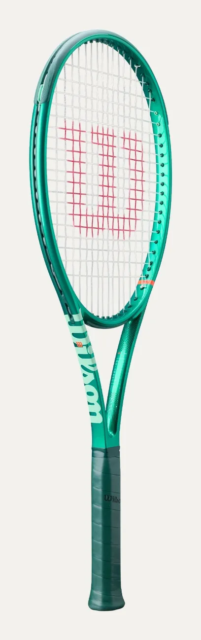 Wilson Blade 98 16x19 V10, Grønn, Grafitt, Basalt, Blade, 632 cm², 32 cm, 2,06 cm