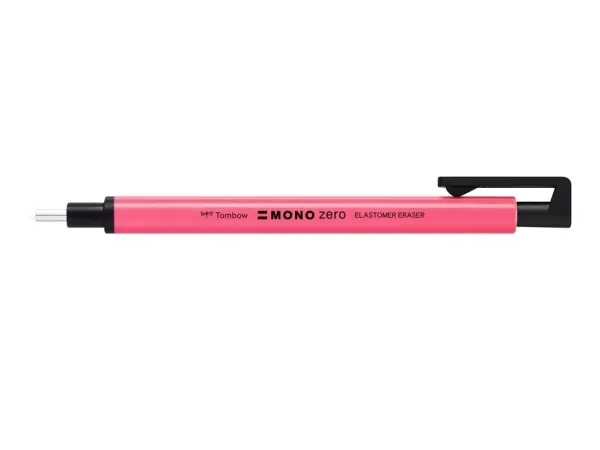Tombow Mono Zero Neon Pink viskelær (EH-KUR83)