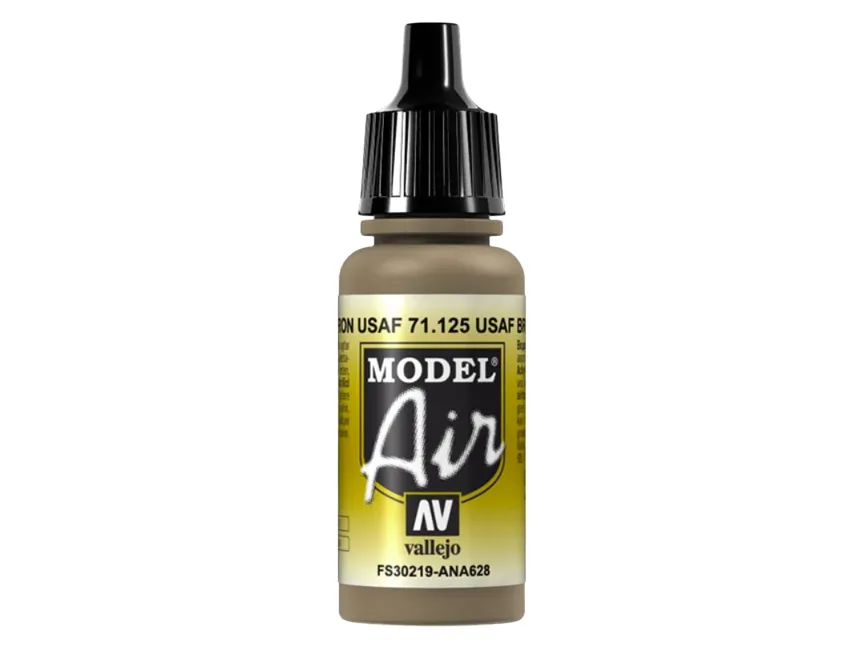 Vallejo 71.125, 17 ml, Brun, Matte, Flaske
