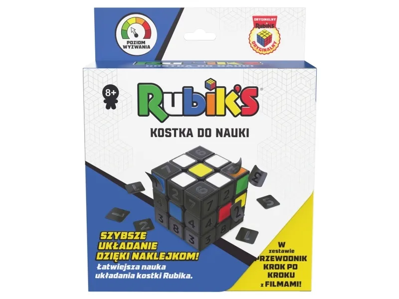 Rubik’s Coach Cube 3x3, Rubiks kube, 8 år