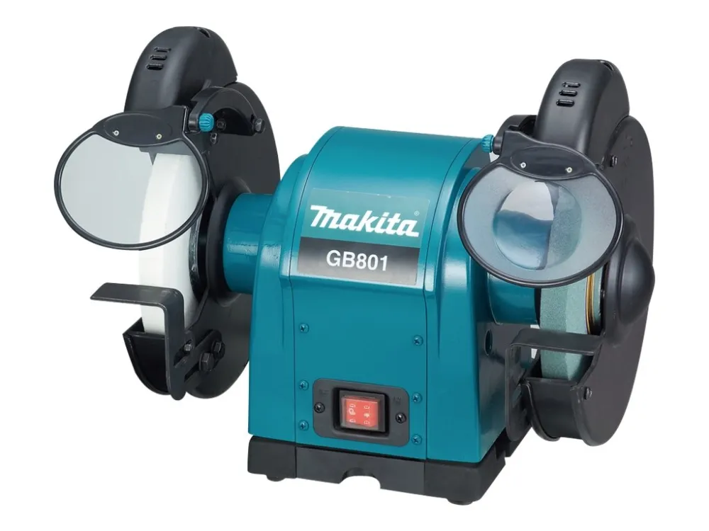 Makita GB801 - Benkslipemaskin - 550 W - 205 x 19 mm