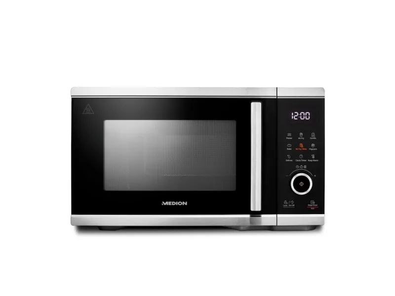 MEDION MD 11499, Benkeplate, Kombinasjon mikrobølge, 25 l, 900 W, Innebygd skjerm, LED