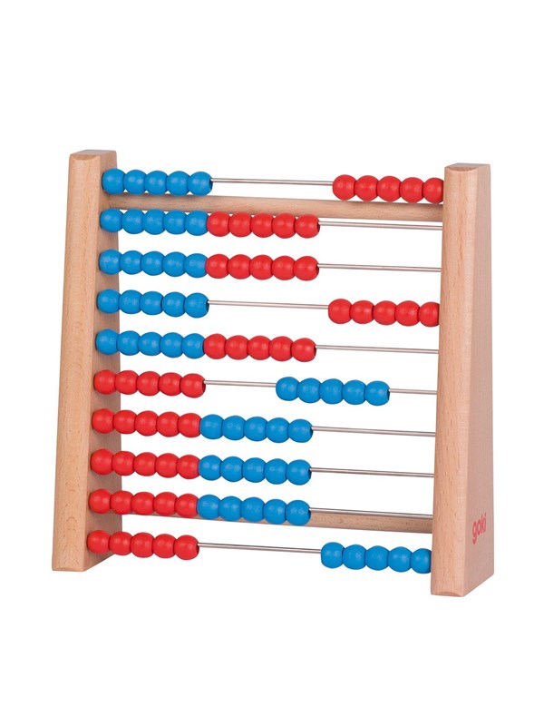 Goki Wooden Abacus 17x16.5 cm
