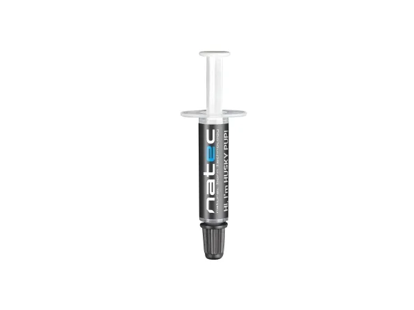NATEC Husky Pup, 4,63 W/m·K, Grå, -30 - 280 °C, 0,2 ml, 0,5 g, 1 stykker