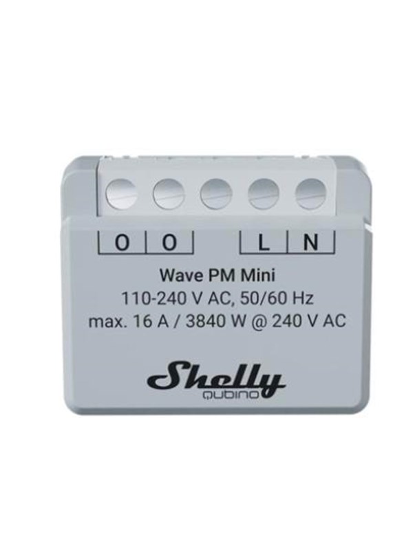 Shelly Qubino Wave PM Mini