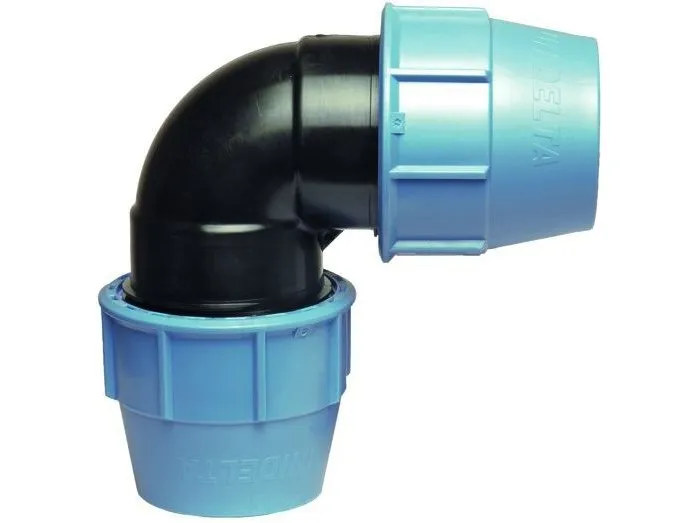 Unidelta kne PE 40 x 40 mm (602040)