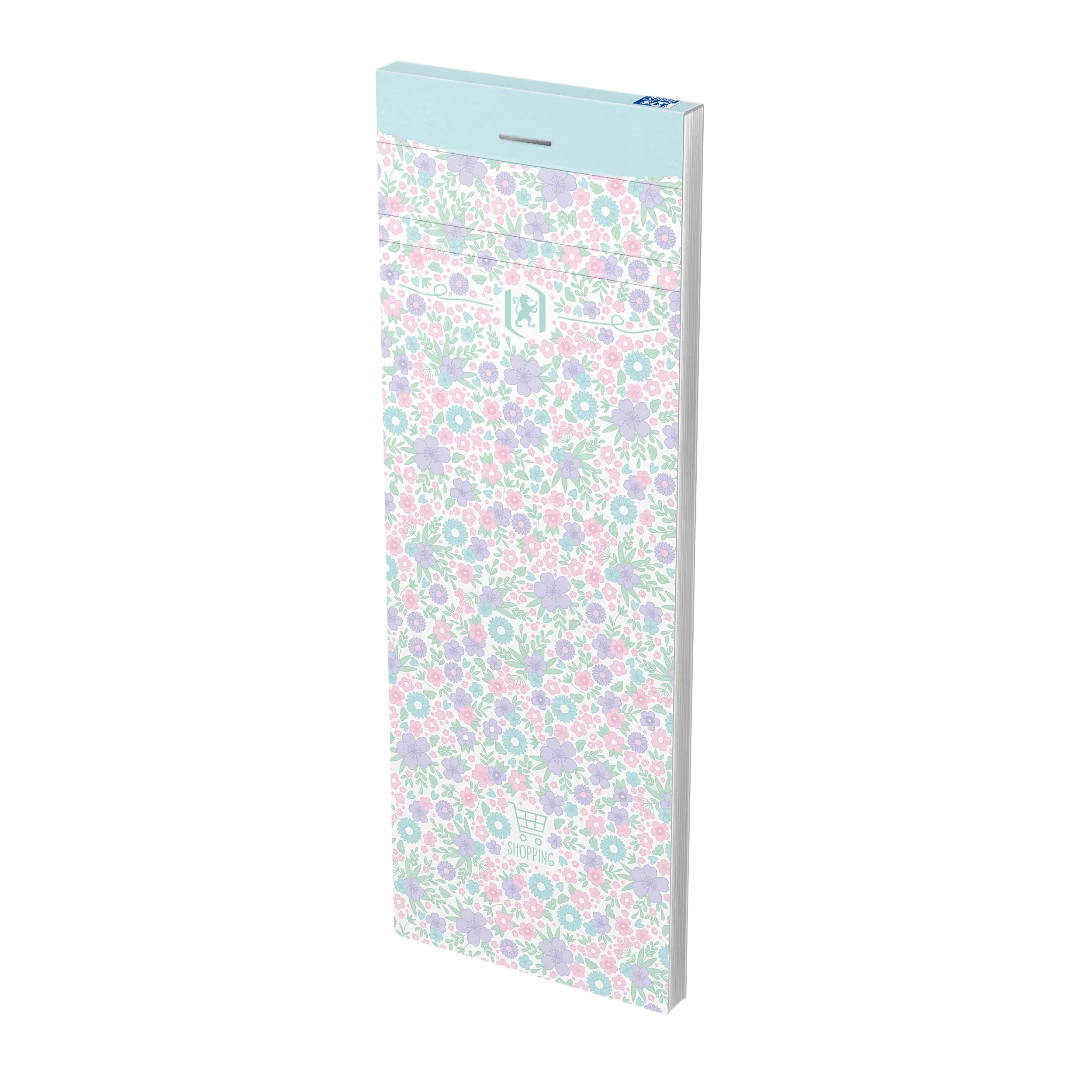 Notesblok Oxford – Floral Shopping - linjeret