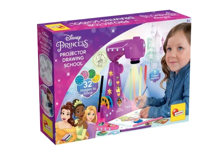 Lisciani 92956, Tegneprojektor for barn, 5 år, Flerfarget