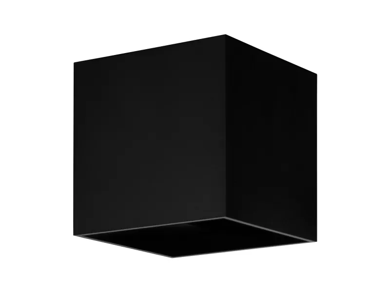 EGLO BARCAROLA-E firkantet utendørs vegglampe - Sort