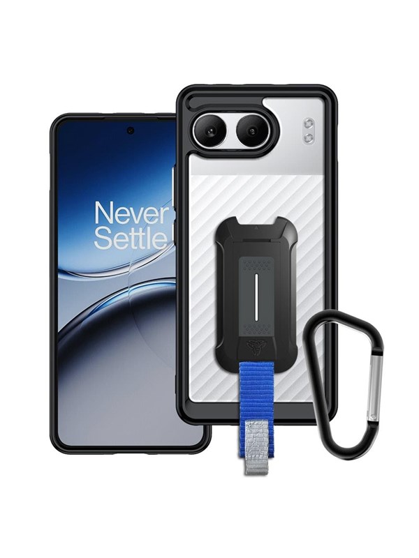 Armor-X Armor X OnePlus Nord 4 | Shockproof Rugged case w/ KEY Mount & Carabiner