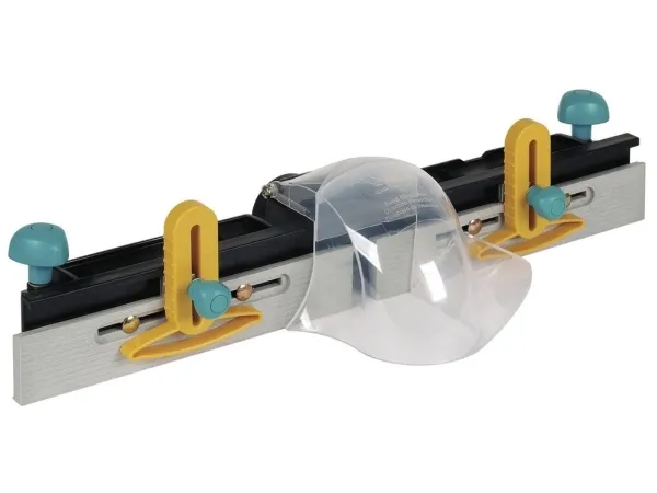 wolfcraft GmbH 6901000, Freseguide, Sort, Rustfritt stål, 4 cm, 2,7 cm, 6902000, 6902506, 6902612, 6906000, 6906506, 6906612, 6918000, 1 stykker