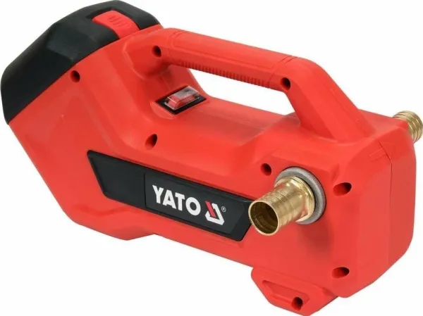 YATO VANN- OG OLJEPUMPE 18V 1800 l/t UTEN BATTERIER OG LADER