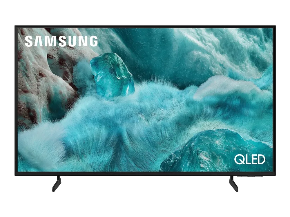Samsung QE50Q7FAAU - 50 Diagonalklasse Q7F Series LED-bakgrunnsbelyst LCD TV - QLED - Smart TV - Tizen OS - 4K UHD (2160p) 3840 x 2160 - HDR - Quantum Dot - svart