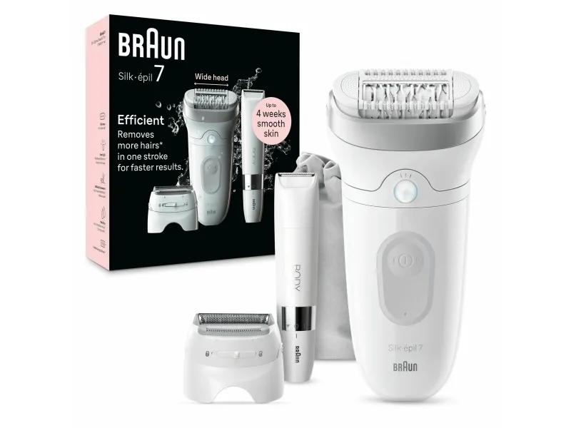 Braun elektrisk epilator Braun Silk-pil 7 7-441