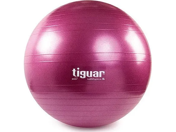 Tiguar Body Ball Safety Plus treningsball 65cm lilla