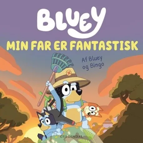 Bluey - Pappaen min er helt fantastisk | Ludo Studio Pty Ltd | Språk: Dansk