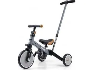 Milly Mally Optimus Plus 4in1 triratis su pilka kreipiančiąja juosta