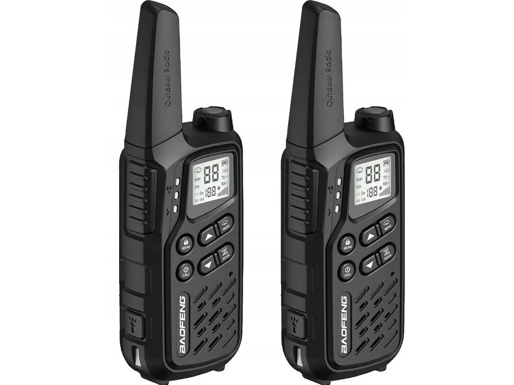 Walkie-talkie Baofeng BF-T25E Sort