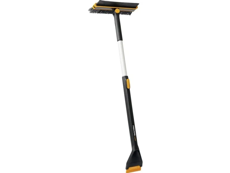 Fiskars X-series isskrape (L x B) 96 x 121 mm, mm x 260 mm lastebil/personbil/SUV/Van svart/oransje