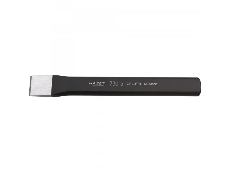 HAZET 730-3, Kaldmeisel, Flat meisel, Metall, 150 mm, 1,8 cm, 181 g