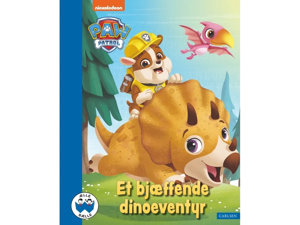 Et bjeffende dino-eventyr - Paw Patrol | ViacomCBS | Språk: Dansk