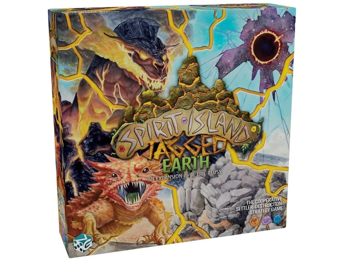 Spirit Island: Jagged Earth-utvidelse