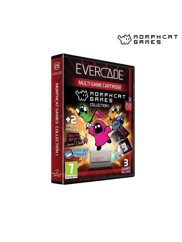 Morphcat Cartridge 1 - Evercade - Plattform