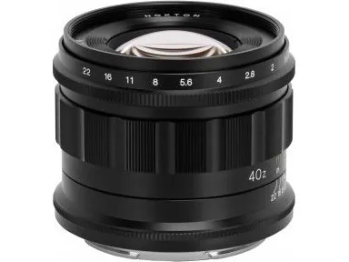 Voigtlander Nokton 40 mm f/1,2 objektiv til Nikon Z