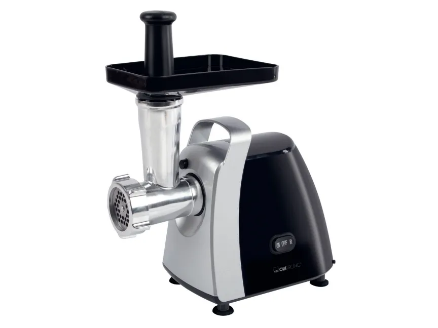 Clatronic FW 3803, 1000 W, Sort, Rustfritt stål, 220 - 240 V, 50/60 Hz, 1,97 kg
