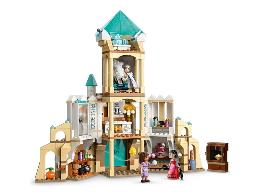 LEGO Disney Princess 43224 Kong Magnificos slott