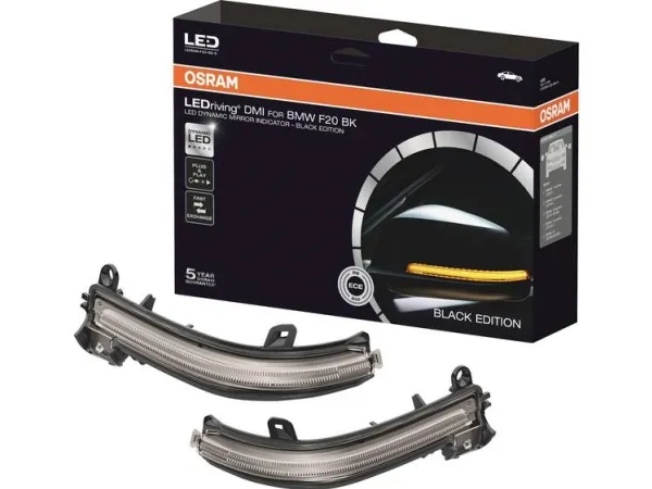 OSRAM LED DMI F20 BK S BMW Black
