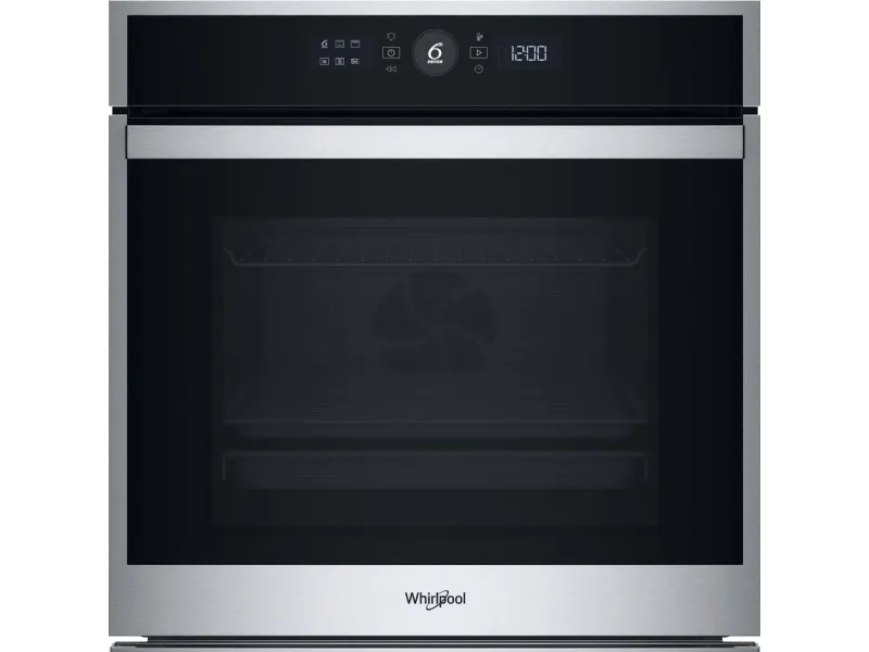 Whirlpool WOI4S8CM1SXA, Medium, Elektrisk ovn, 73 l, 73 l, Katalytisk, Innebygget
